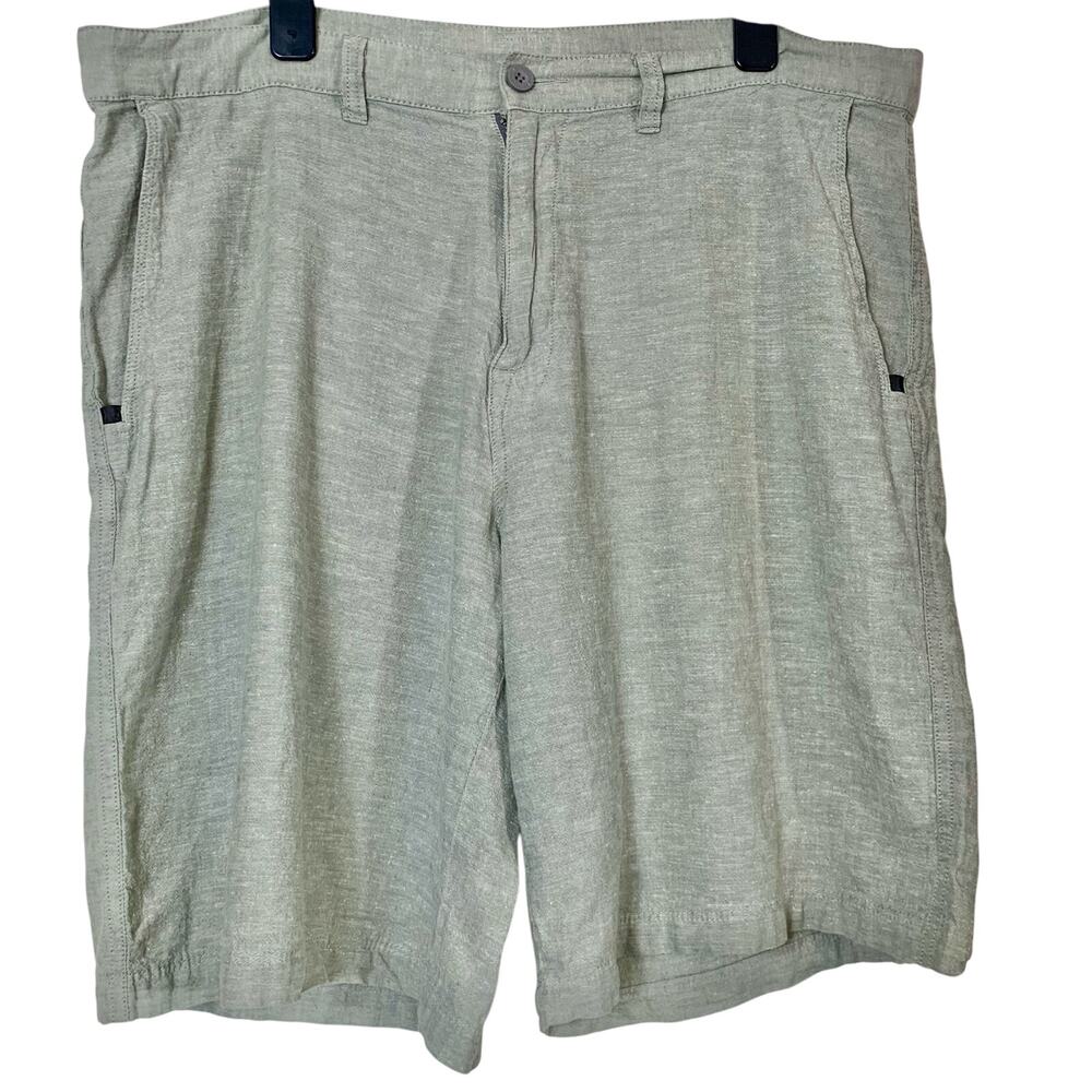 Patagonia Men’s Step Shorts Sz 36 Grey Hemp Organic Cotton Gorpcore 57735 READ